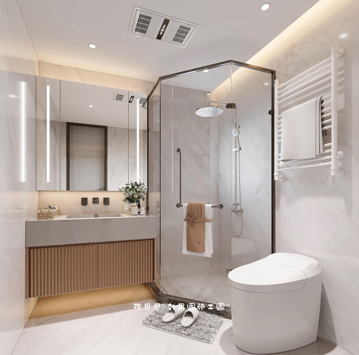 现代风,时尚前卫的质感,搭配出年轻舒适的高级感