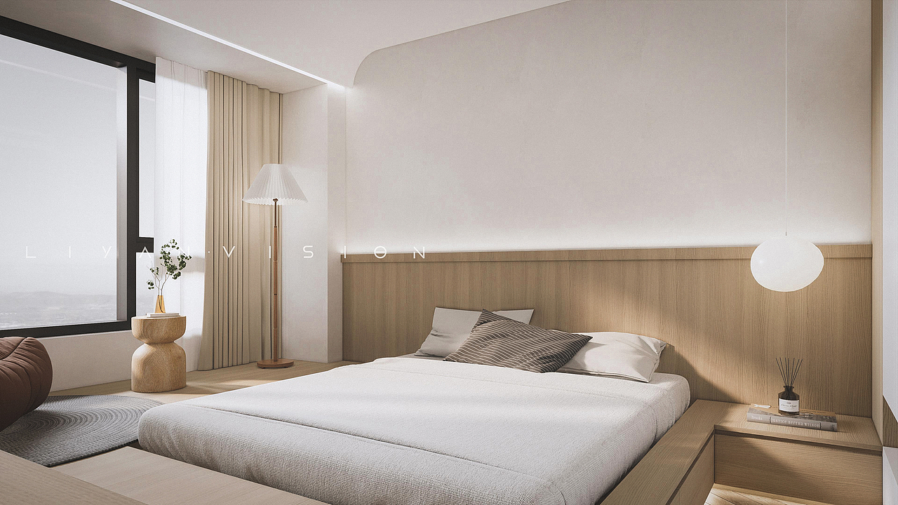 SketchUp空间表现（图ZMjk4NjE3NjI0） - 家装设计 - 站酷设计师里研VISION原创素材 - 站酷ZCOOL