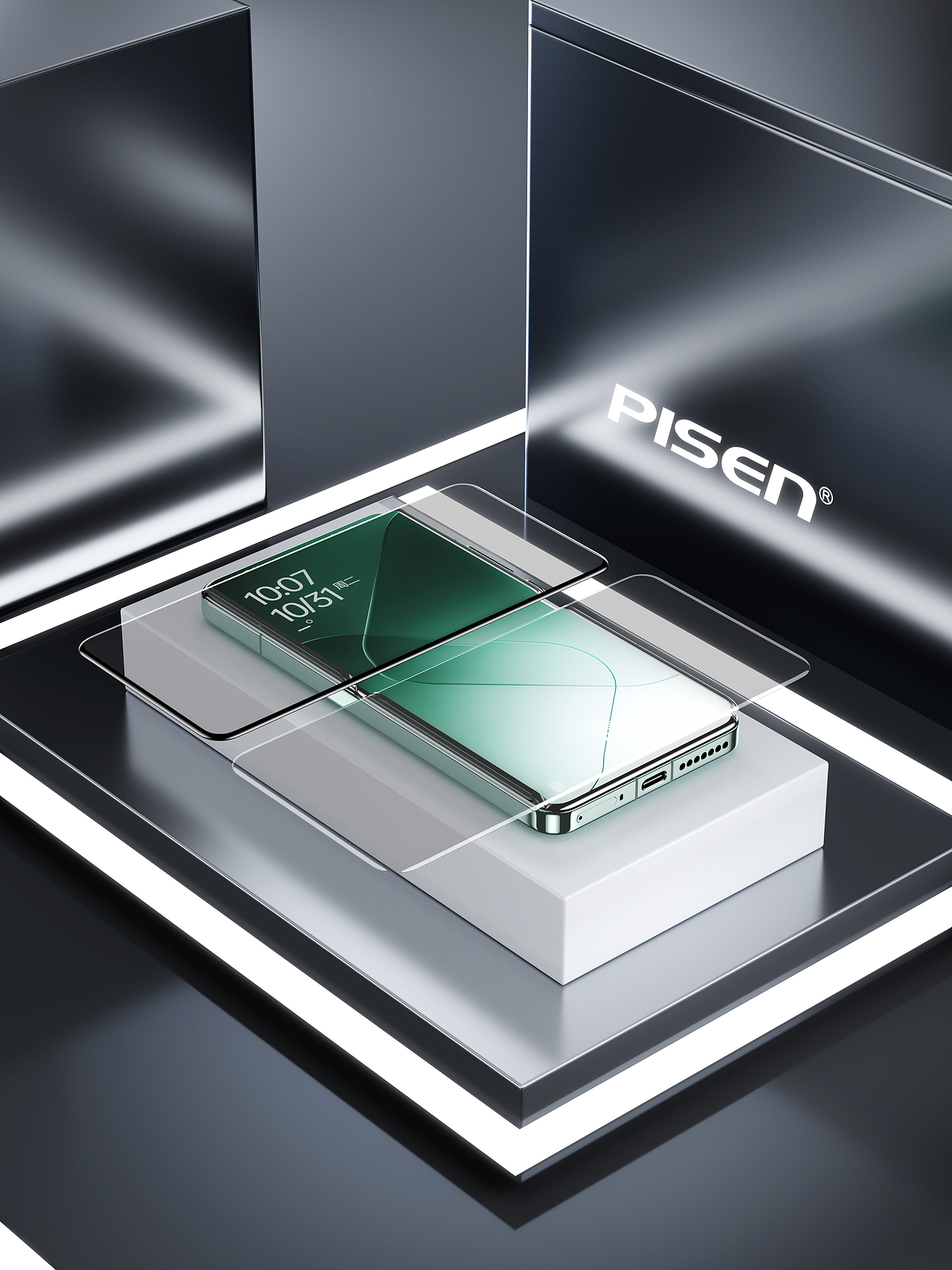 PISEN品胜｜产品渲染图 04（图ZMzU5OTg3MTI0） - 产品 - 站酷设计师阿皝是大脸猫原创素材 - 站酷ZCOOL