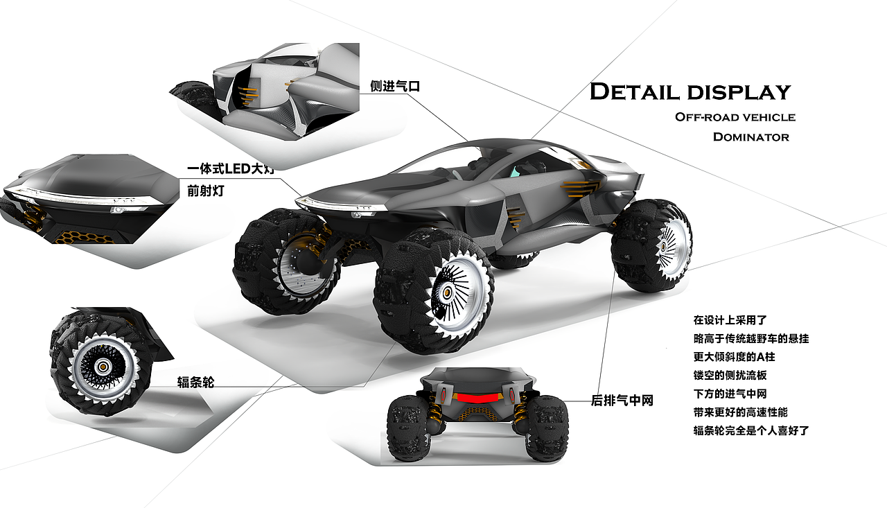 丨Dominator丨Off-road vehicle