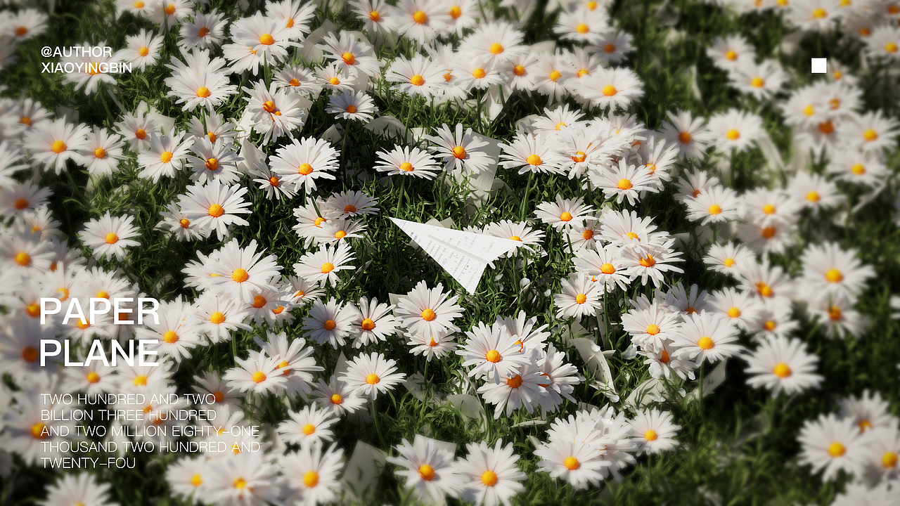 三维 PAPER PLANE（图ZMzMyMTkzNzky） - 场景 - 站酷设计师Young_Disgn原创素材 - 站酷ZCOOL