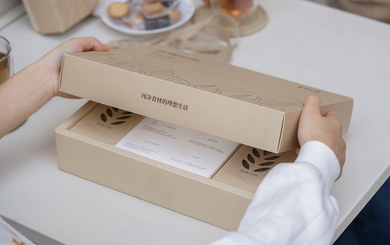 青稞挂面&青稞挂面礼盒拍摄