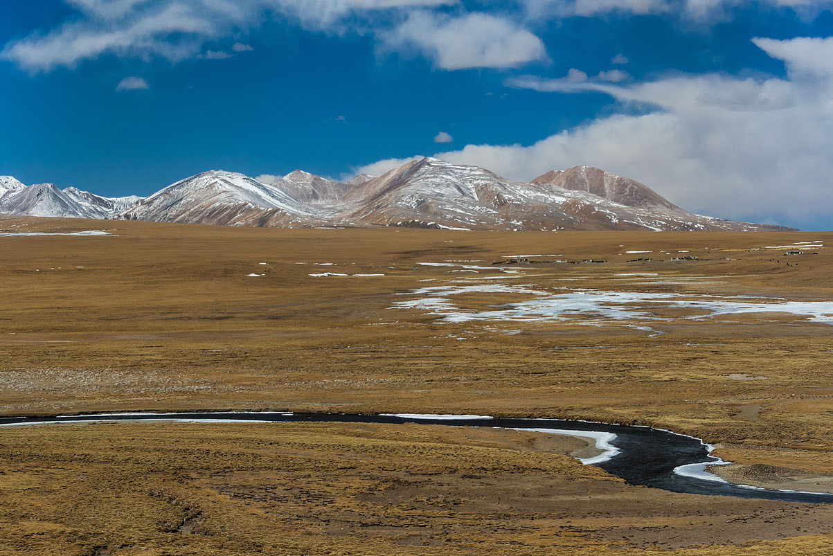 青藏铁路沿线风光