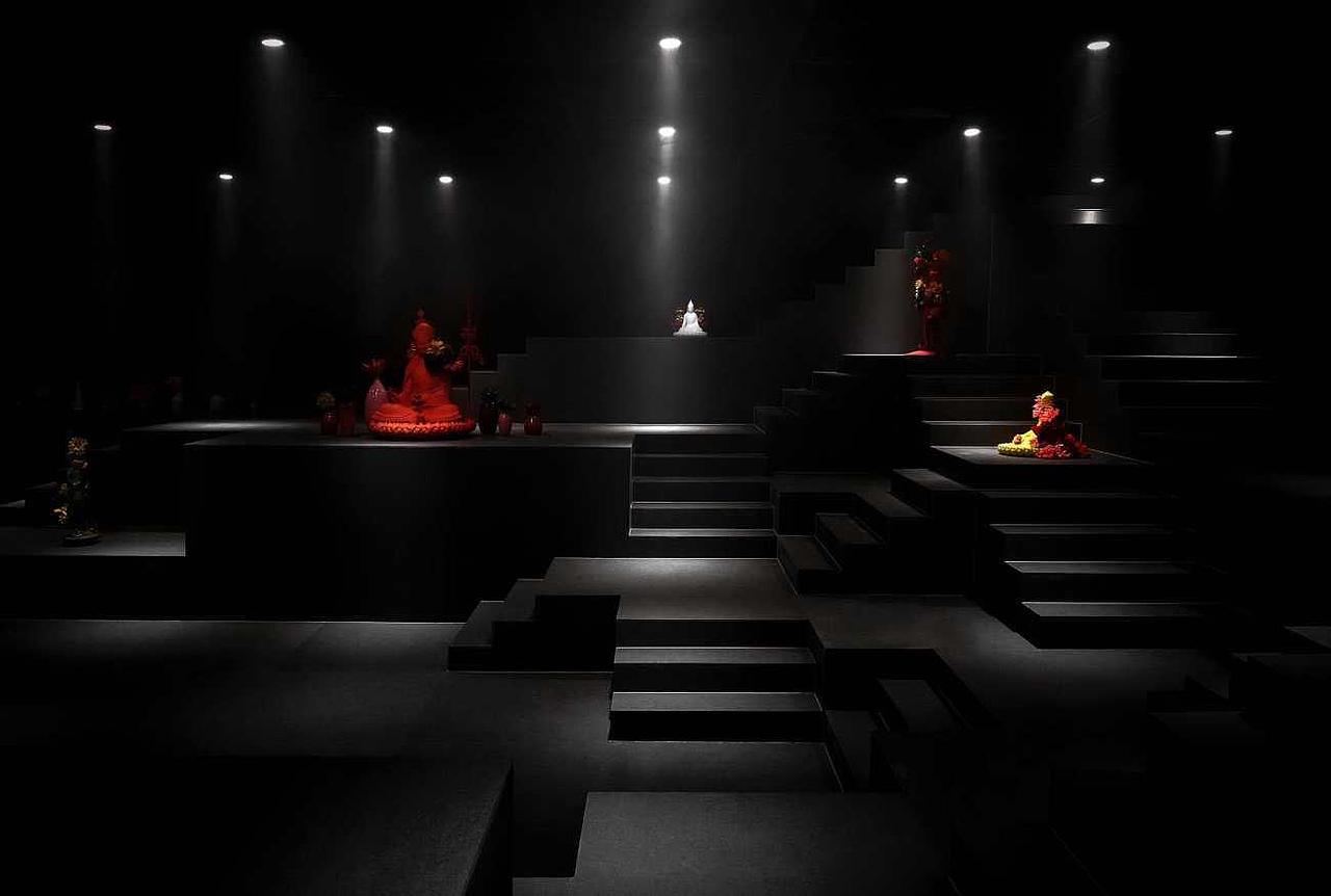 空房间、雕塑家个展(图ZMzEzNzI0Njg0) - 展陈设计 - 站酷设计师集文设计原创素材 - 站酷ZCOOL