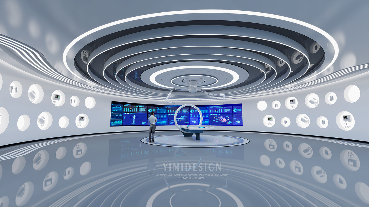 生命科技展厅 生物医药展厅 医疗科技展厅 医药展厅（图ZMzcwMTQ3ODgw） - 展陈设计 - 站酷设计师盈美创意原创素材 - 站酷ZCOOL