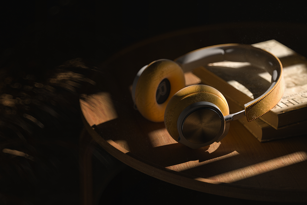 头戴式耳机渲染练习（图ZMzI4MzY0MDQ4） - 产品 - 站酷设计师少年与树原创素材 - 站酷ZCOOL