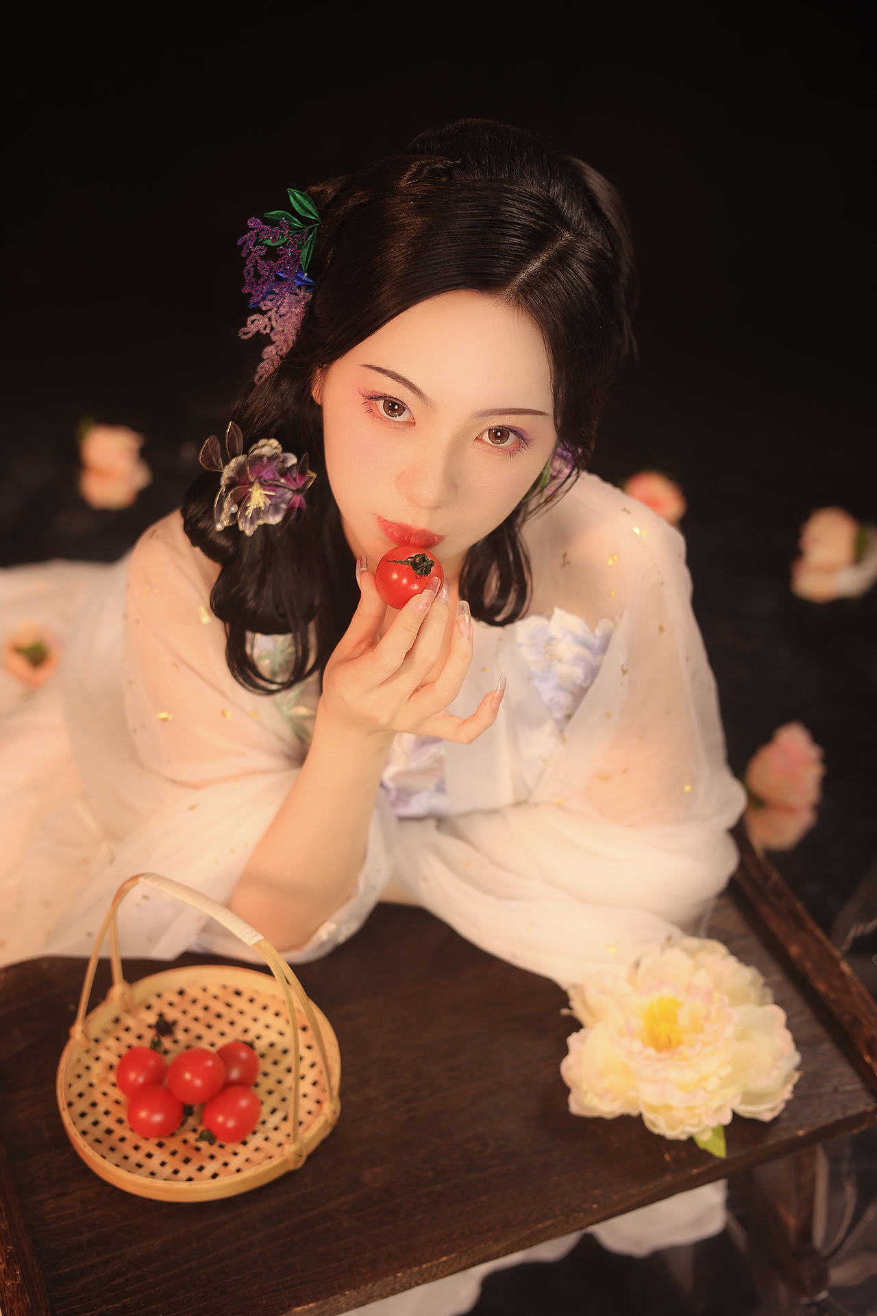 袅袅风华（图ZMjk4Njk3OTk2） - 人像摄影 - 站酷设计师野比大橘原创素材 - 站酷ZCOOL