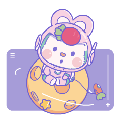 兔年超级IP【兔悠兔咪】（图ZMzAyMDkyNjEy） - 其他动漫 - 站酷设计师南孔徐明潮流IP原创素材 - 站酷ZCOOL