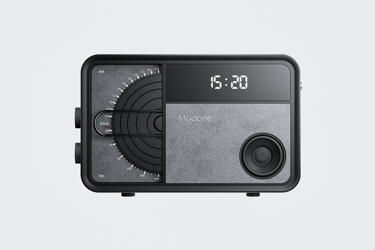 OCTANE——Maone KN101 收音机音箱（图ZMzEyNjI4MzIw） - 产品 - 站酷设计师西瓜牛奶棒冰原创素材 - 站酷ZCOOL