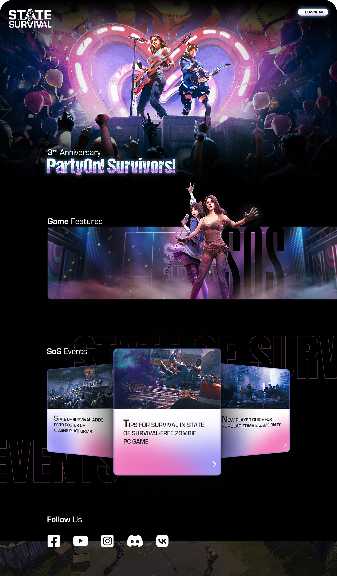 State of Survival 2022 游戏PC端设计合集（图ZMzI4MTAyNTQ4） - 游戏/娱乐 - 站酷设计师FunplusVisual原创素材 - 站酷ZCOOL