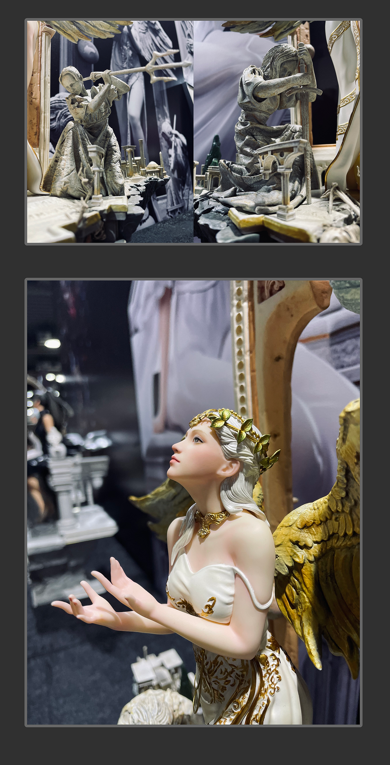 展会回顾｜TSING XIANG稀土艺术·中国GK雕像广州站（图ZMzM3NDQ5OTUy） - 手办/模玩 - 站酷设计师TSINGXIANG原创素材 - 站酷ZCOOL