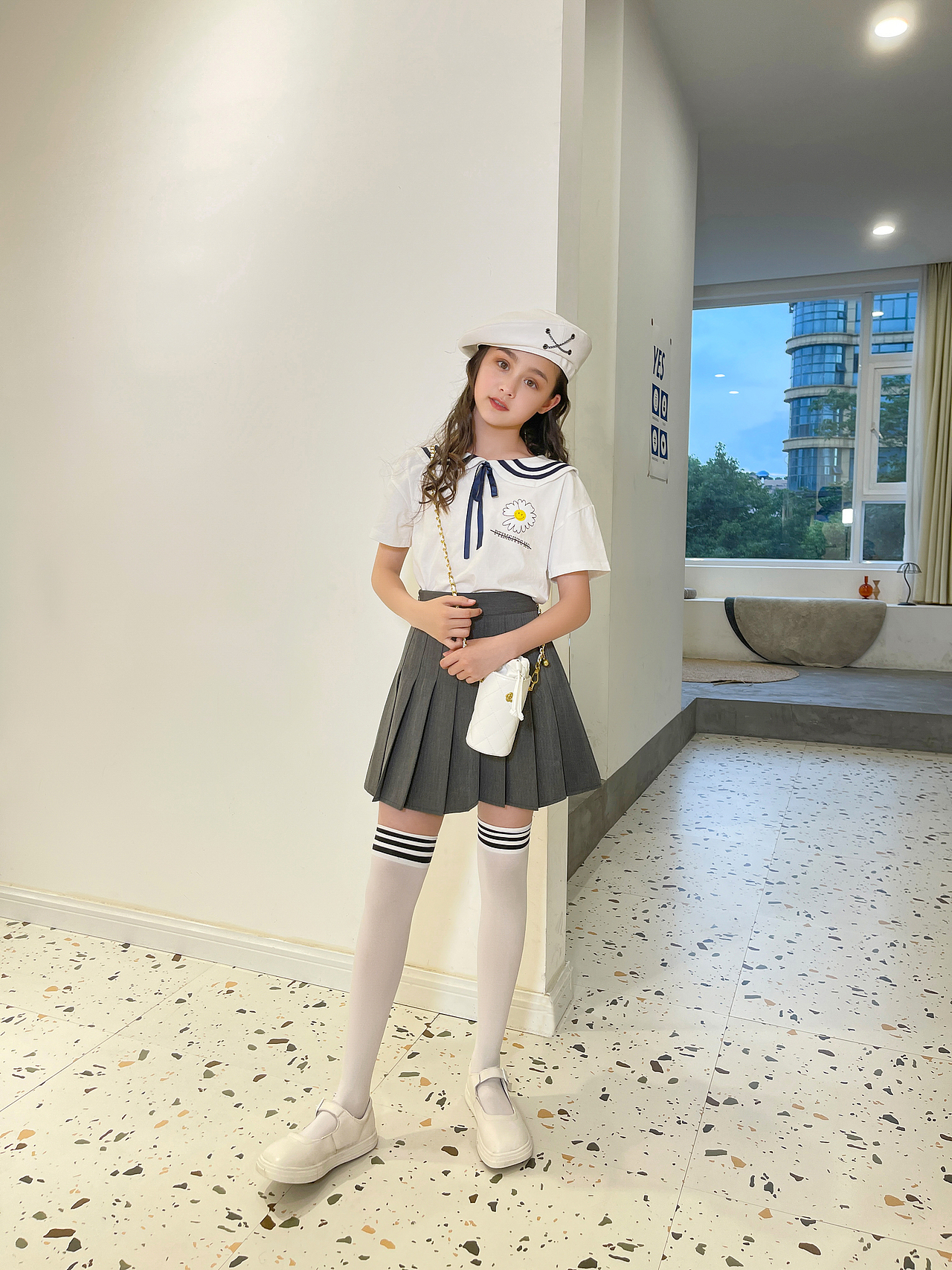 儿童中筒袜の模特拍摄（图ZMzU1NDg1MTYw） - 产品摄影 - 站酷设计师云端视觉原创素材 - 站酷ZCOOL