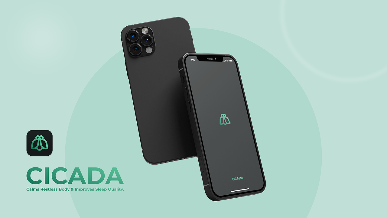 CICADA 睡眠 App（图ZMzA5NTc2MDMy） - APP界面 - 站酷设计师一个阿东原创素材 - 站酷ZCOOL