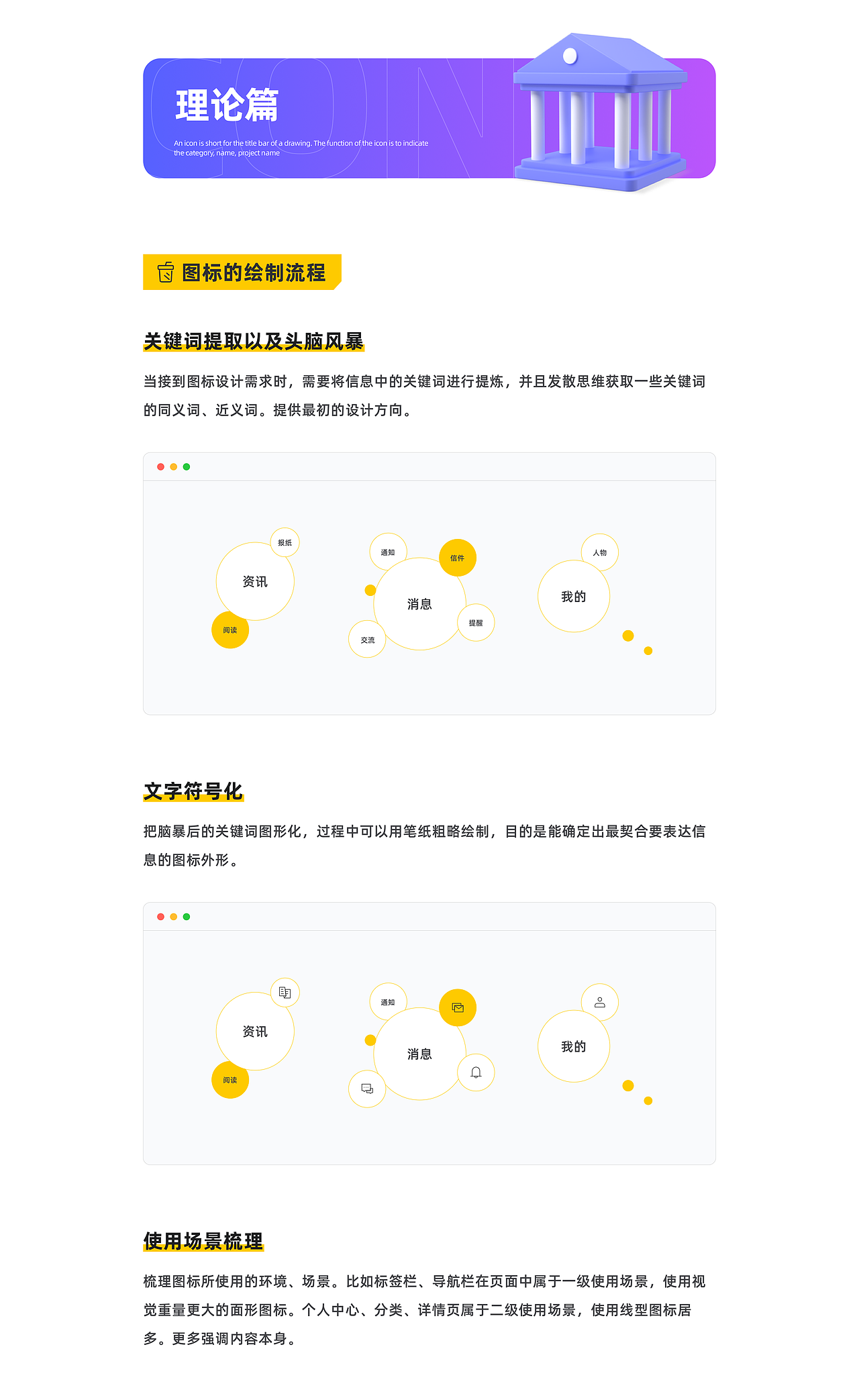 万字长文｜终极图标设计指南（图ZMzA0NzAwMDQw） - APP界面 - 站酷设计师DesignLink原创素材 - 站酷ZCOOL