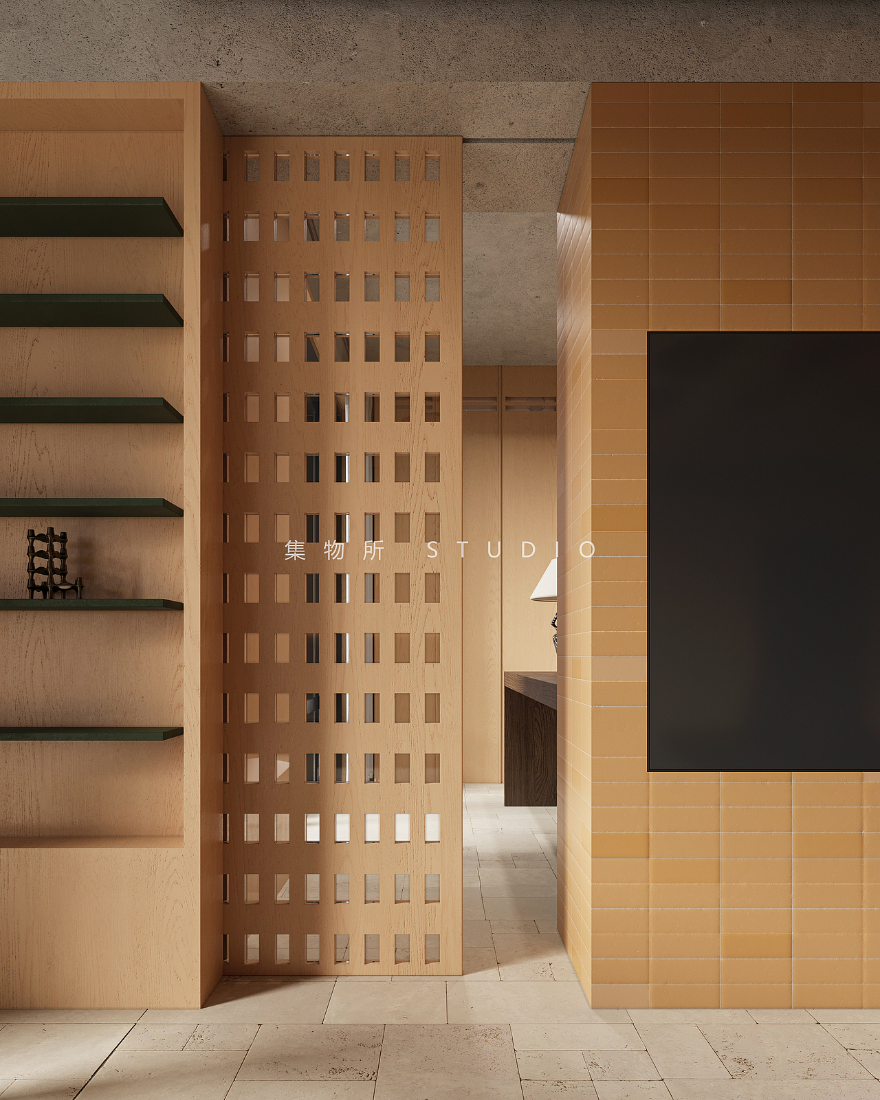 集物所STUDIO | 森林之屋（图ZMzY3MzU2NTYw） - 家装设计 - 站酷设计师人陌原创素材 - 站酷ZCOOL