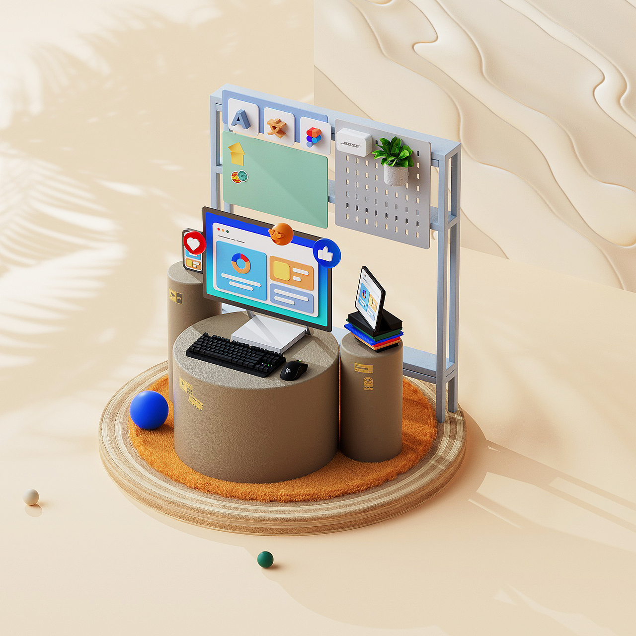 B端设计之小场景系列（图ZMzEwNzAyMzky） - 场景 - 站酷设计师极光社Design原创素材 - 站酷ZCOOL