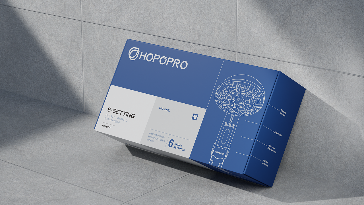 HOPOPRO卫浴品牌视觉设计