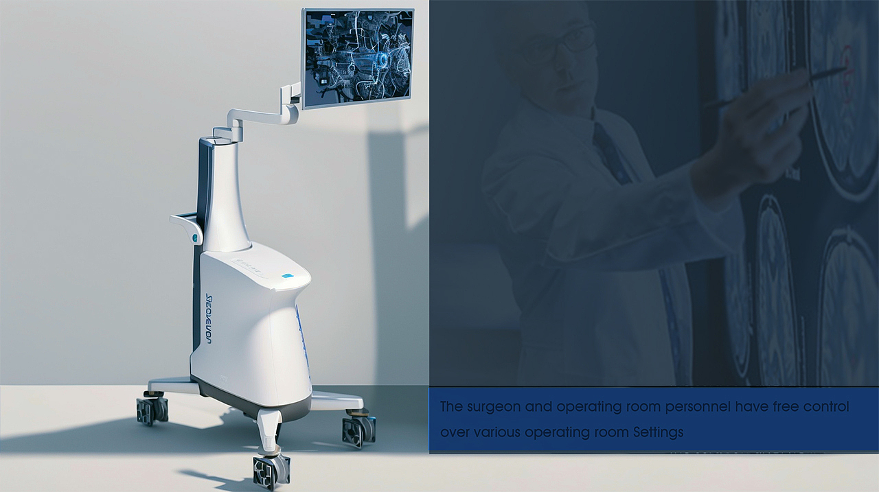 华科精准神经外科手术机器人设计