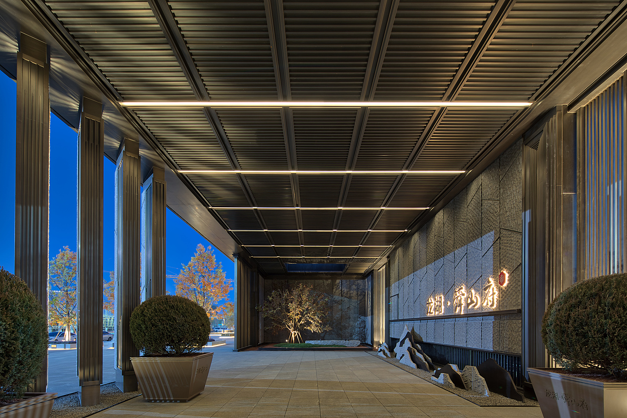 长春龙湖舜山府售楼处（图ZMzUwMTgxMzc2） - 环境/建筑摄影 - 站酷设计师初一图志原创素材 - 站酷ZCOOL