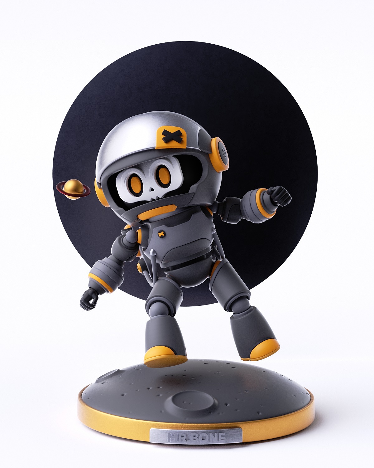 士气 X MR.BONE 空间后室行动套装