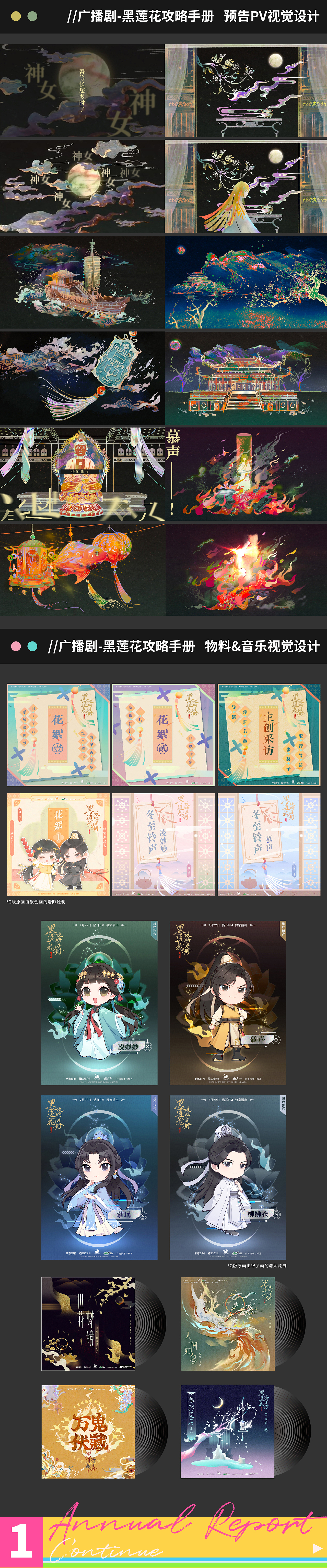 2021-2022| 总 结 作 品 集（图ZMzI5MzYwNDk2） - 海报 - 站酷设计师待袋嘿原创素材 - 站酷ZCOOL