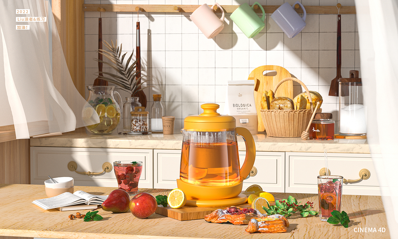 C4D&OC渲染练习-10月