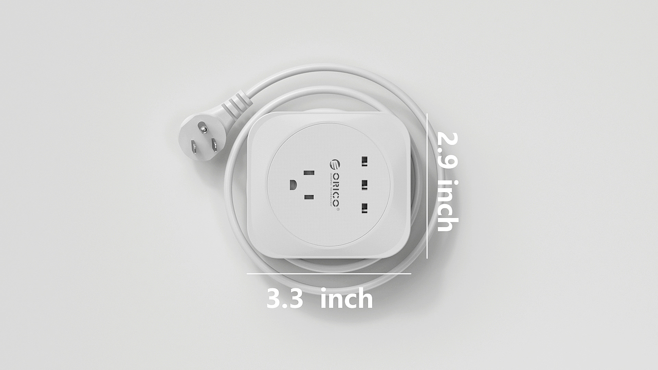 ORICO AP1旅行排插