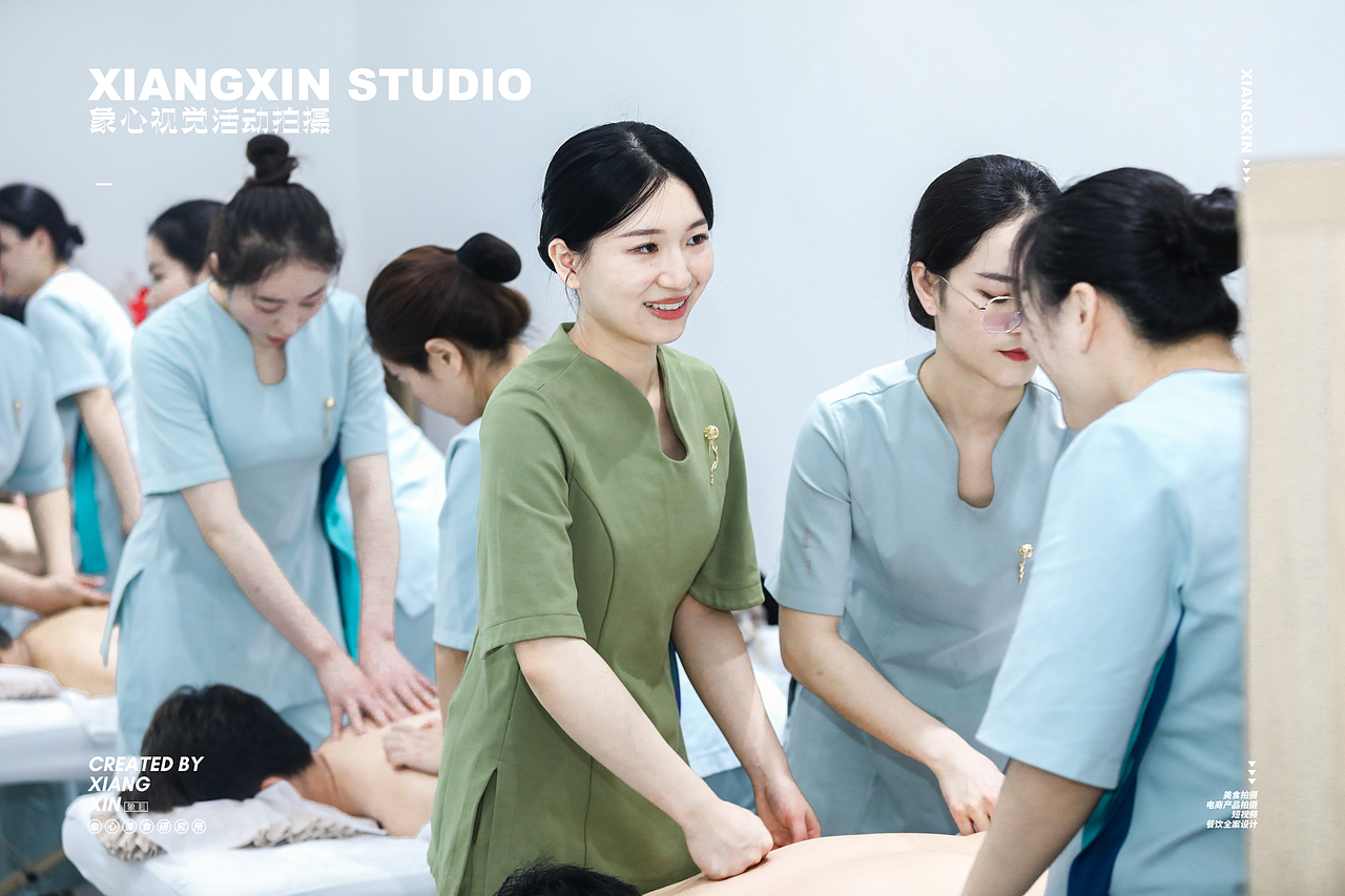 商业活动摄影|奈瑞儿中医馆活动现场|图片直播