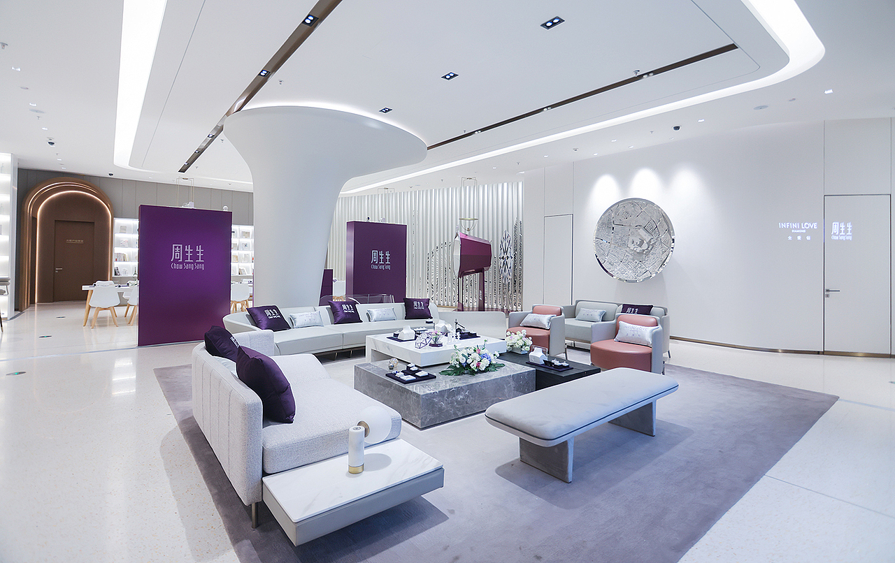 商务摄影--周生生品牌活动现场（图ZMzIwOTY5MDM2） - 环境/建筑摄影 - 站酷设计师城市室内建筑摄影原创素材 - 站酷ZCOOL