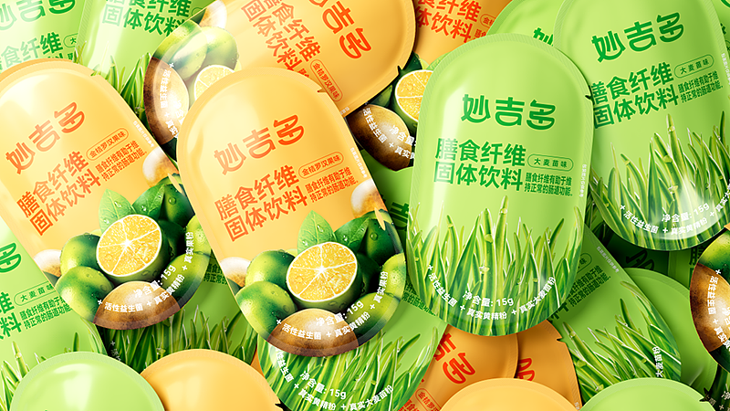 妙吉多 x inDare | 有益美味新零食品牌创新全案（图ZMzQwNTgxNTYw） - 品牌 - 站酷设计师inDare格外设计原创素材 - 站酷ZCOOL