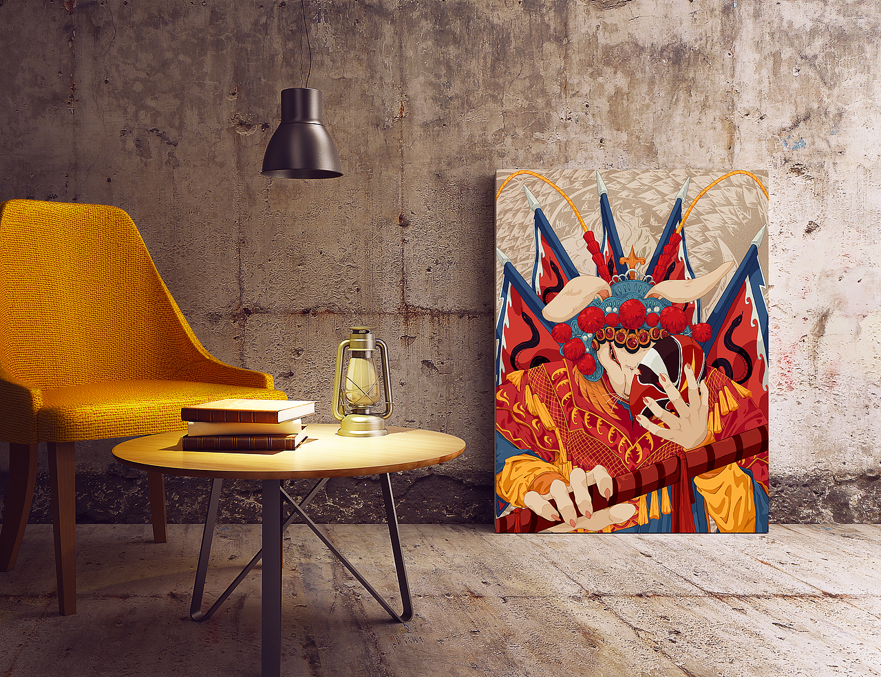 【兔年国潮】兔先生京剧系列(6p)