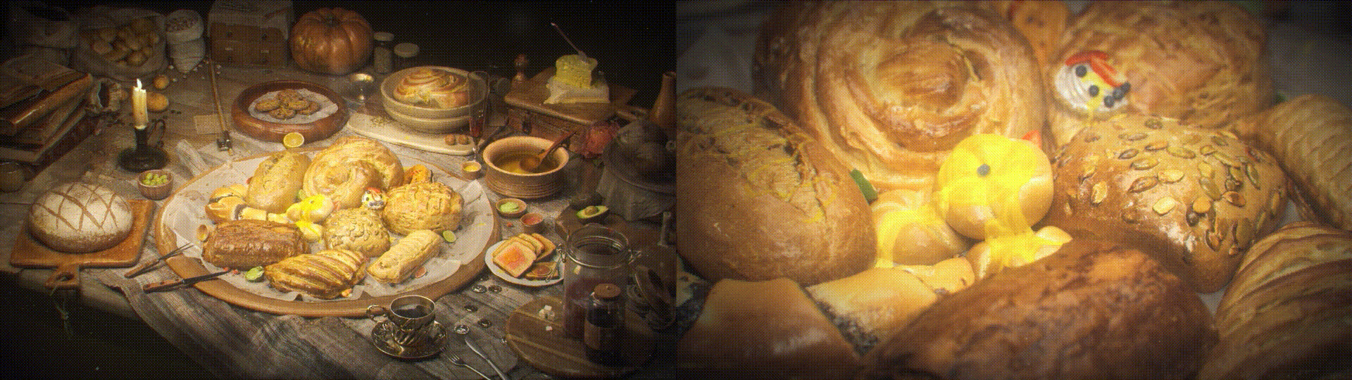 盛宴-个人练习（图ZMzE3NzI1OTIw） - 场景 - 站酷设计师七七十七七原创素材 - 站酷ZCOOL