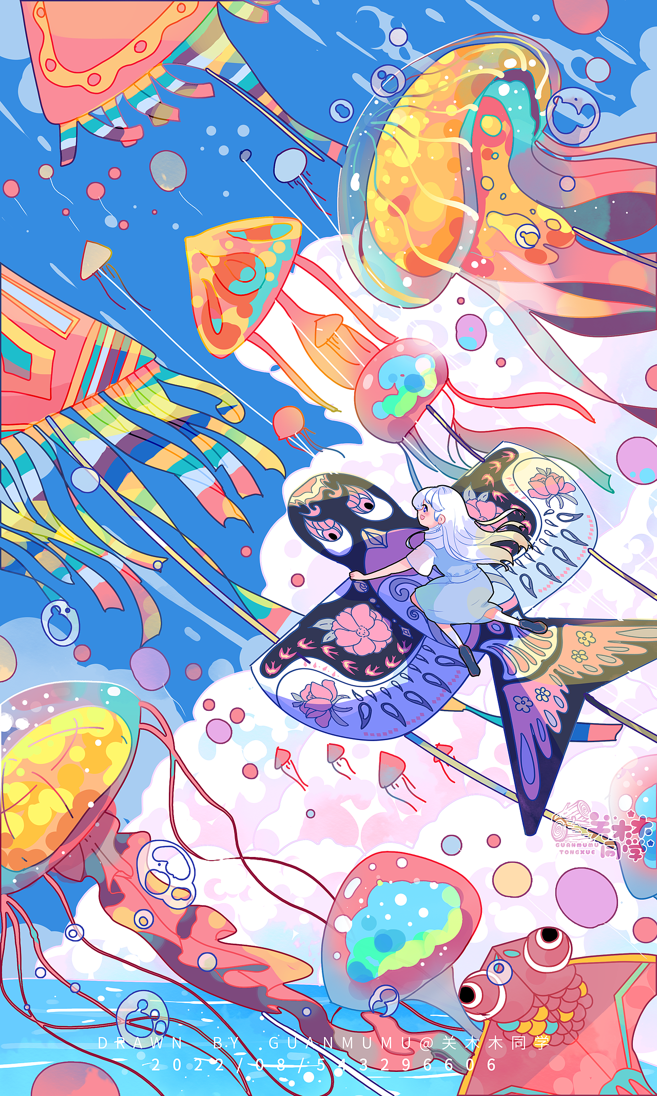 七八月的梦幻系（图ZMzEyNjE0MjQw） - 创作习作 - 站酷设计师关木木同学原创素材 - 站酷ZCOOL