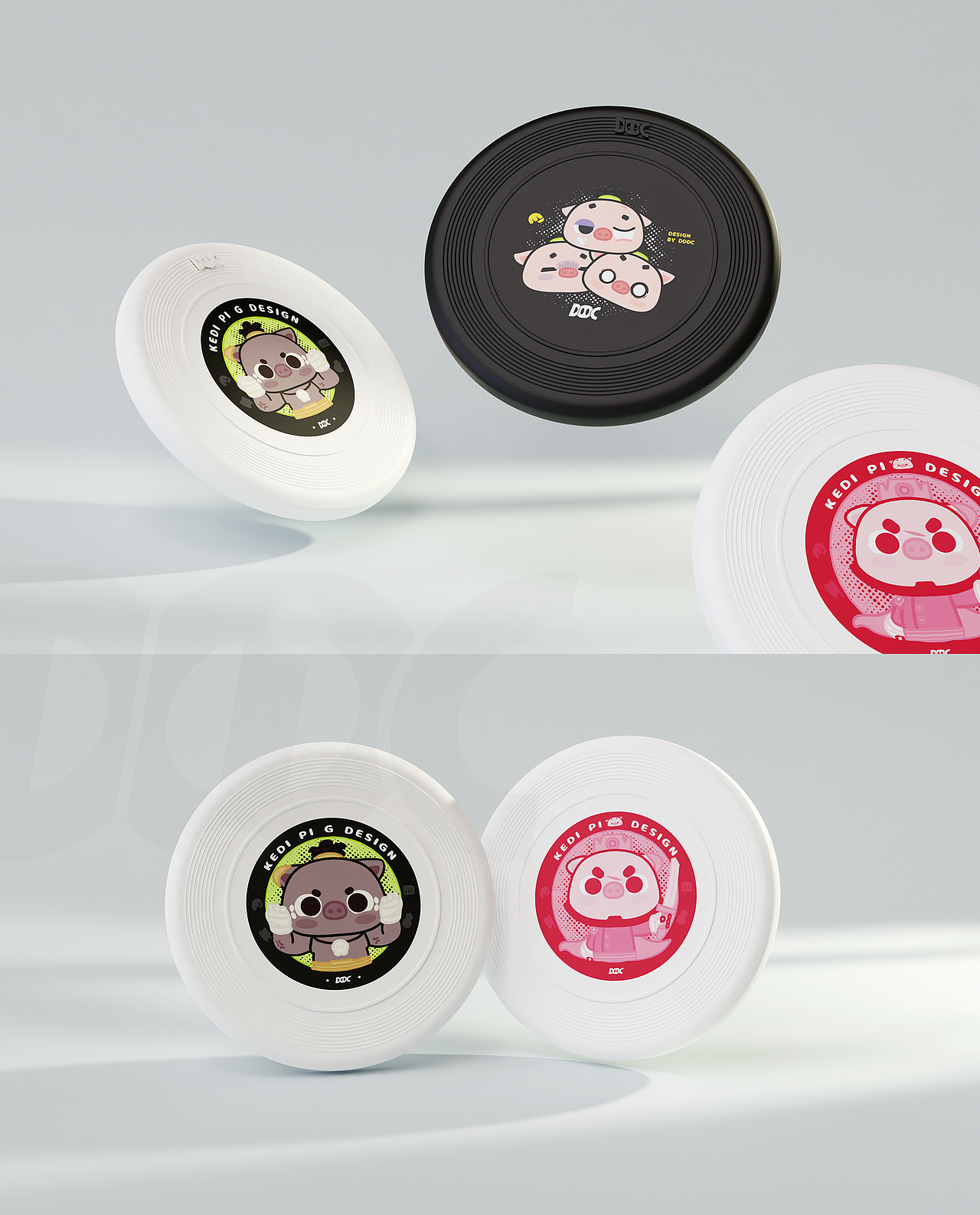 #WOW 「KEDI 科迪猪」形象设计（图ZMzE0MzczMTY4） - IP形象 - 站酷设计师陈布一原创素材 - 站酷ZCOOL