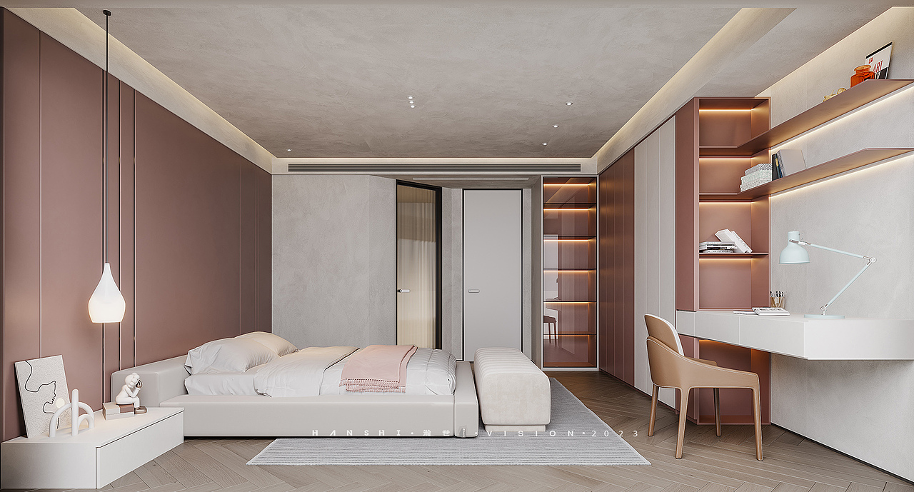 现代意式别墅一瀚世表现