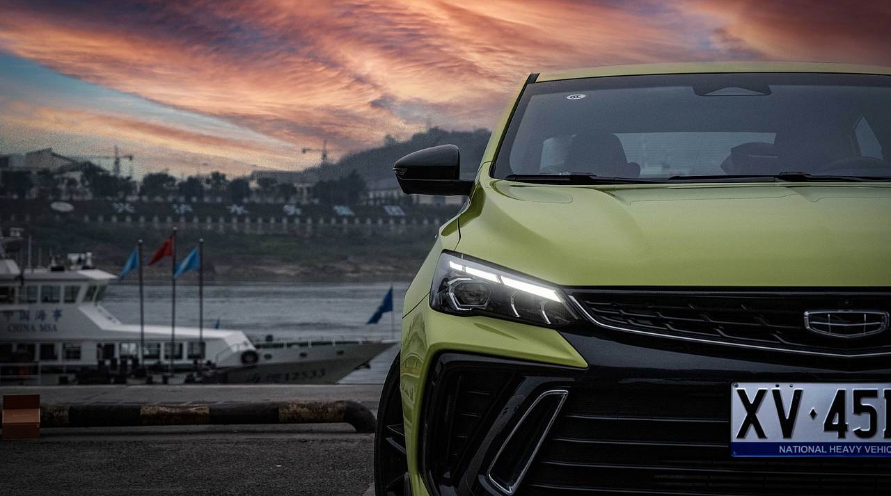 吉利汽车摄影练习