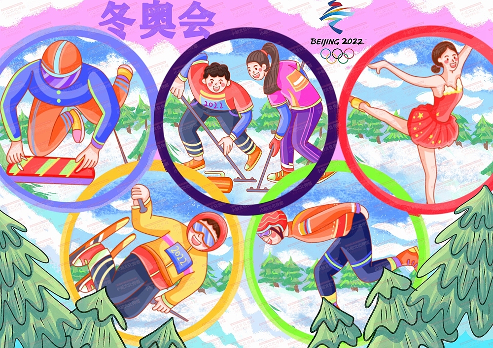 中小学生电脑绘画作品创作制作