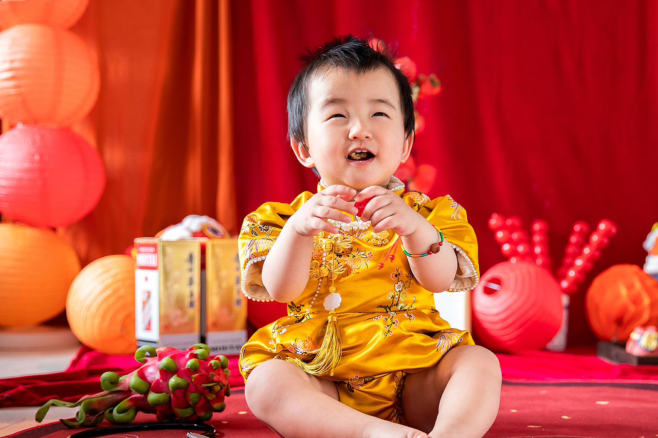 【周岁宴】抓周的仪式感