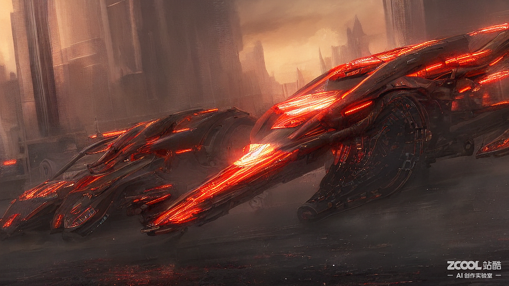 #AI创作实验室#赛博朋克插画合集(小东西还挺有意思)