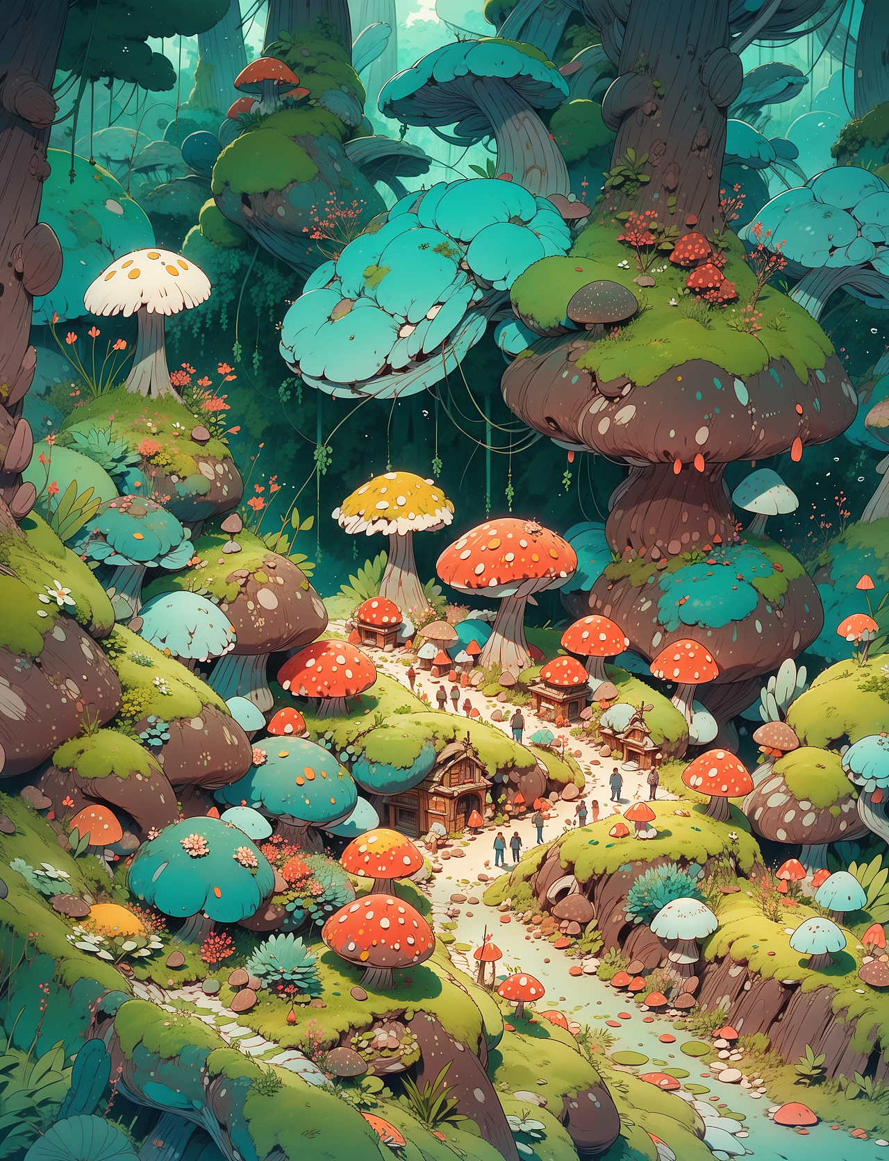 扁平插画，插画，绘本（图ZMzY2MzM2MjIw） - 商业插画 - 站酷设计师橙光子原创素材 - 站酷ZCOOL