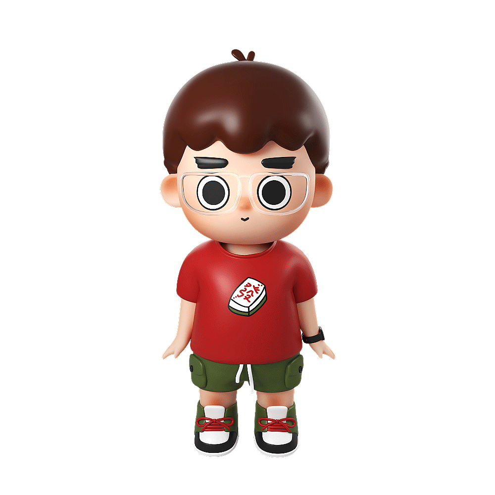 小汪的日常第二弹|三维动态角色表情包（图ZMzQ1ODM5MDc2） - 网络表情 - 站酷设计师Watson97原创素材 - 站酷ZCOOL