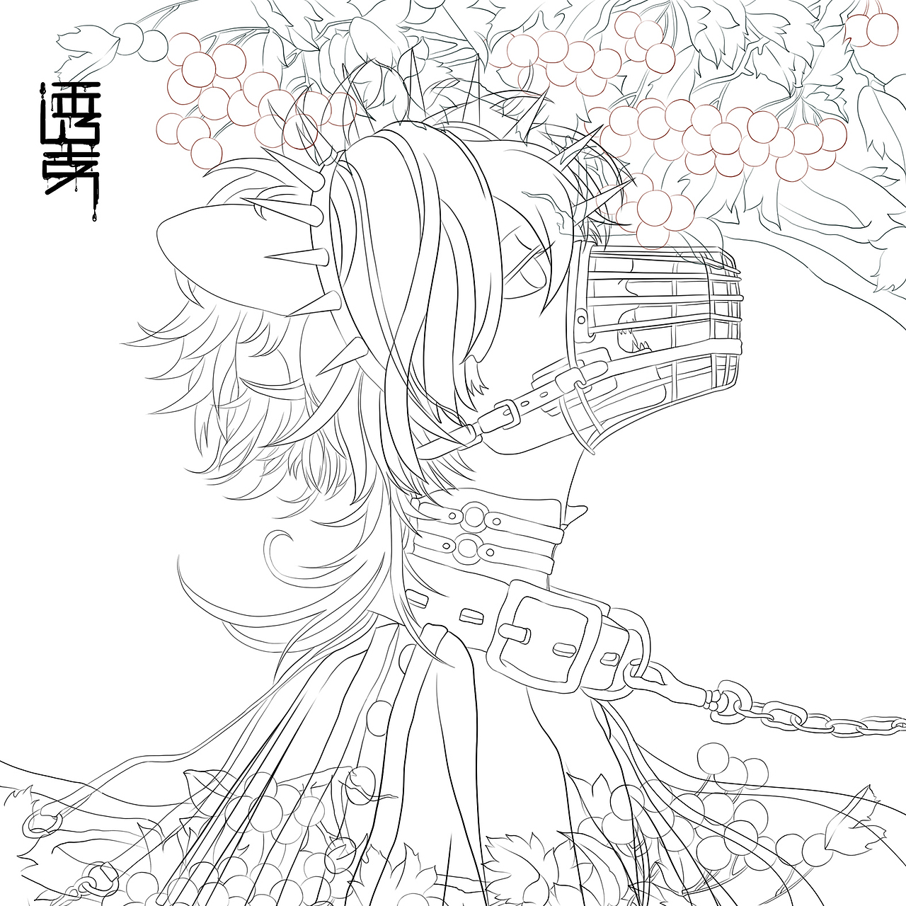 插画练习（图ZMjk4MTc0NDM2） - 创作习作 - 站酷设计师透支84原创素材 - 站酷ZCOOL