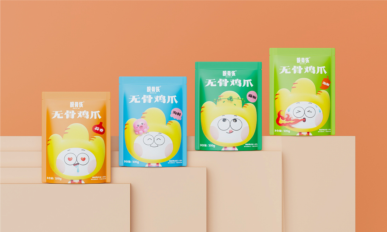 脱骨侠 / 包装设计