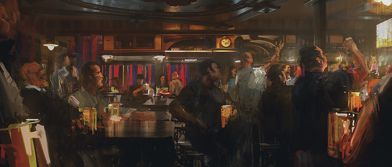 陆垚知马俐 电影概念图（图ZMzIyNTk0MDU2） - 设定/分镜 - 站酷设计师zhengyucg原创素材 - 站酷ZCOOL