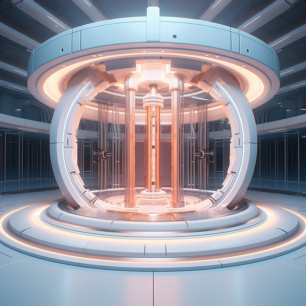 AI科技空间大场景 | 保姆教程（图ZMzQ5NTQ4ODc2） - 品牌 - 站酷设计师狮子白原创素材 - 站酷ZCOOL