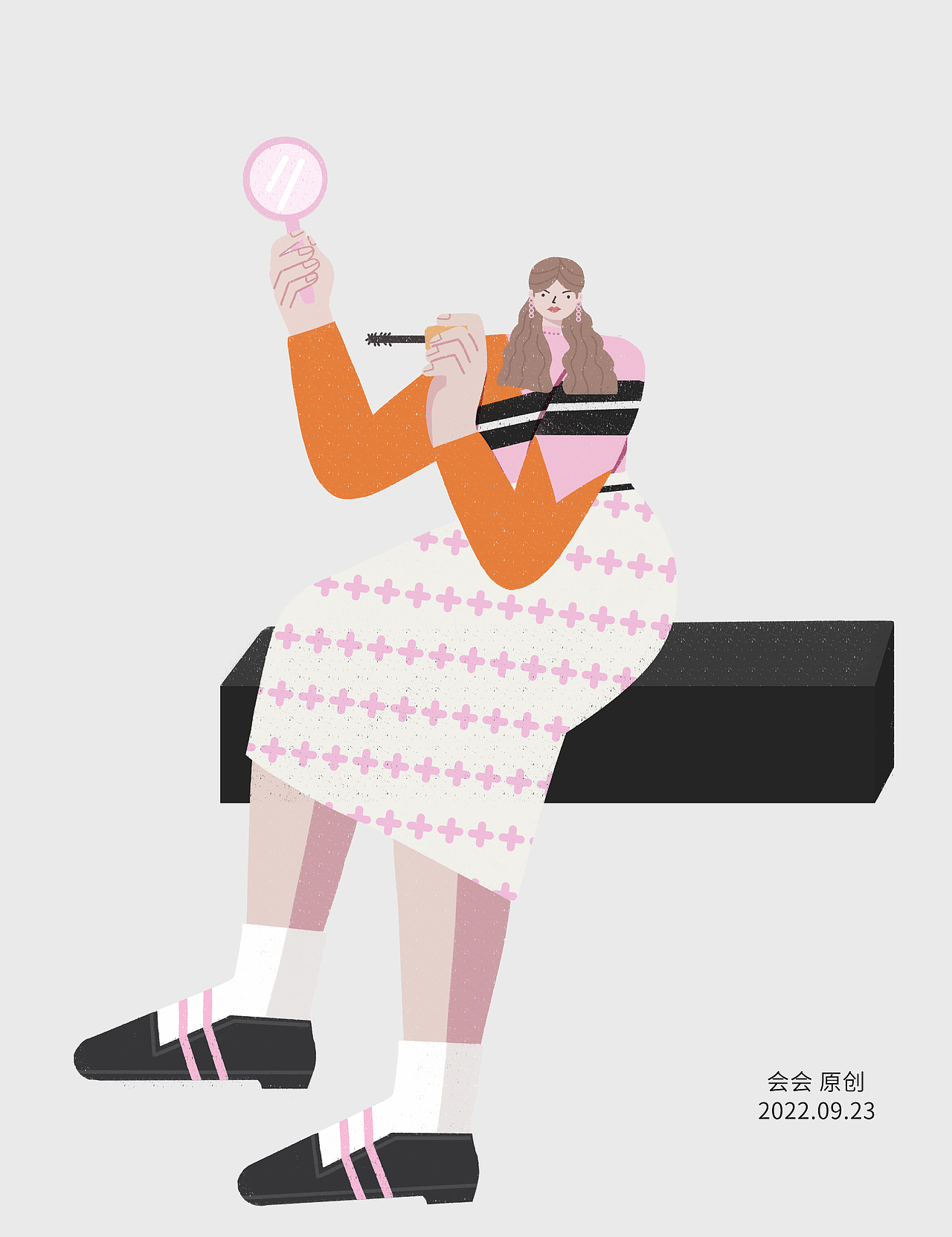 人物创作、室内场景