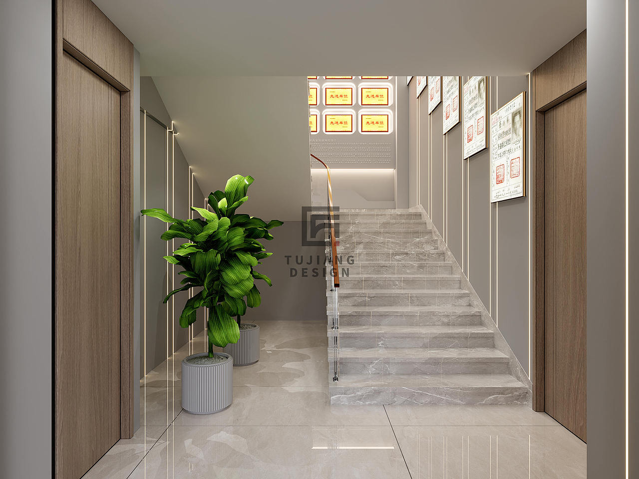 VR教室设计——炫酷智能，科技感十足！（图ZMzM0MDQ2NjI0） - 商业空间设计 - 站酷设计师诗恩设计原创素材 - 站酷ZCOOL