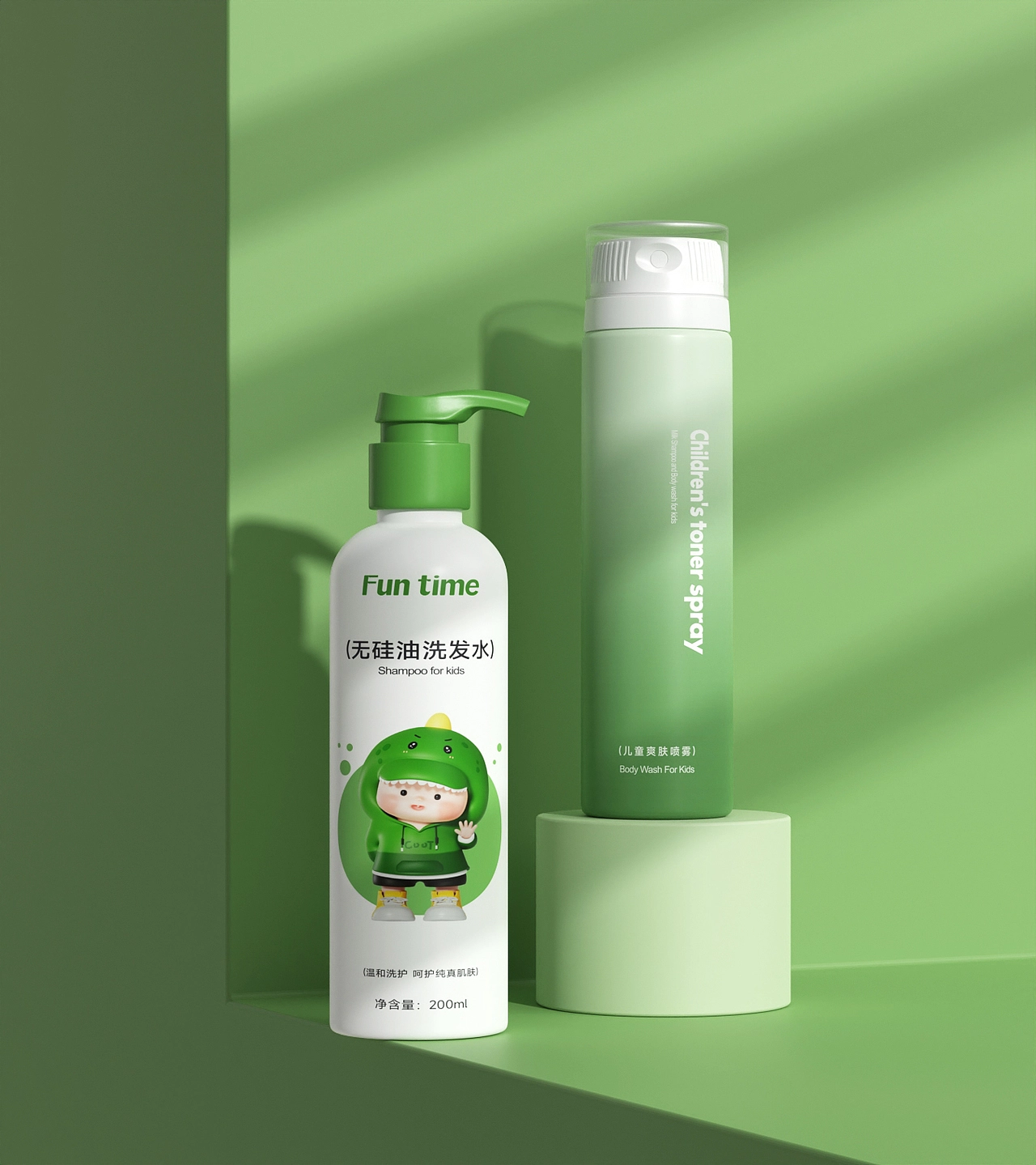 幼趣时光丨龙年儿童品牌IP设计