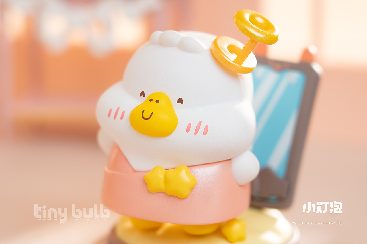 盲盒拍摄 名创优品 小鸽鸽鸭星座 潮玩拍摄（图ZMjk3MjU3OTk2） - 产品摄影 - 站酷设计师小灯泡视觉I潮玩原创素材 - 站酷ZCOOL