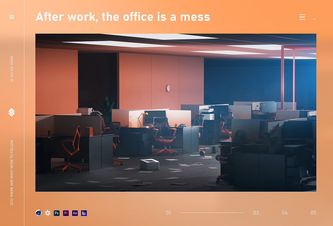 A busy day丨工作状况